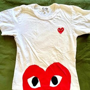 Comme des Garcon Play shirt